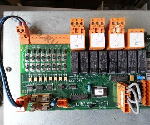 Плата PCB LCEOPT станции управления Kone