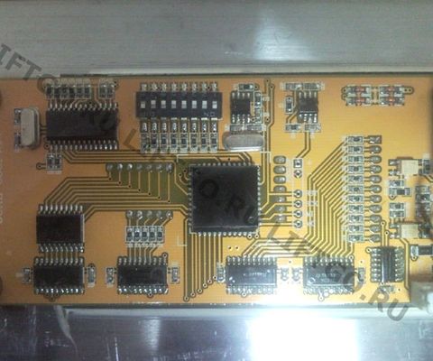 Плата этажная с индикацией BLT OCAL 08C1 PCB