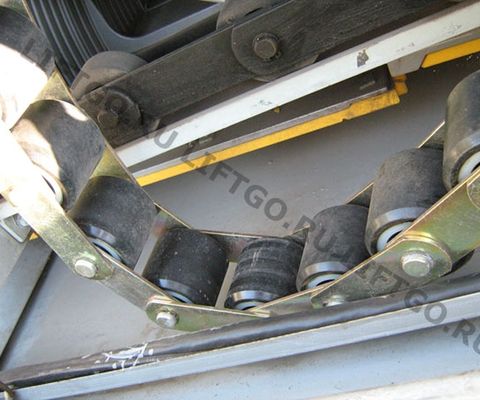 Ролики поручня прижимные Canny