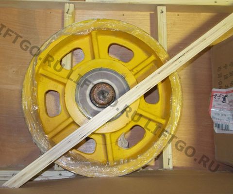 Отводной блок (колесо) лебедки лифта Canny