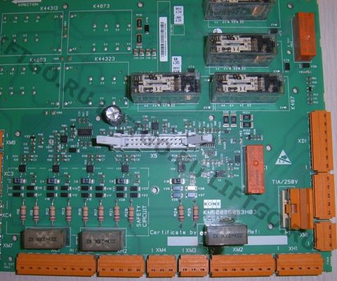Плата управления лифтом Kone KM50006053H03
