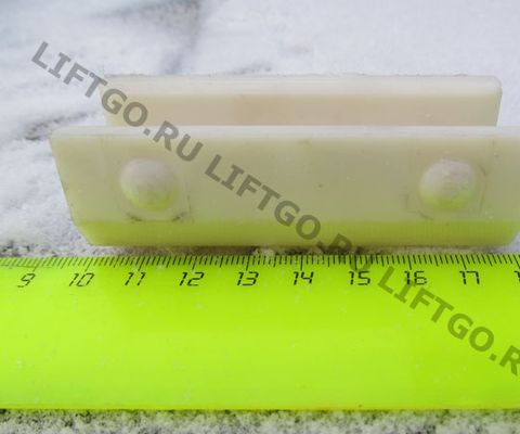 Вкладыш башмака противовеса Kone