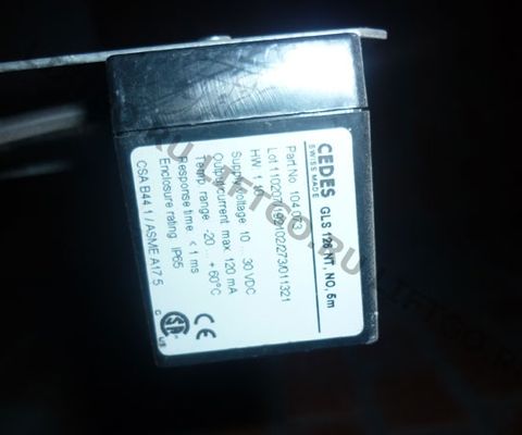 Датчик оптический CEDES GLS 126 NT, NC, HCL 104889 