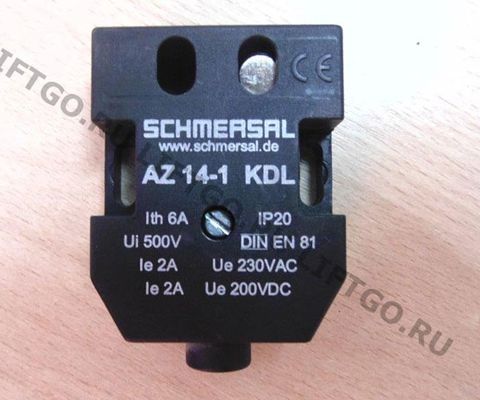 Датчик замка двери (контакт ДК/ДШ) лифта OTIS AZ14-1KDL (AZ13 IP20)