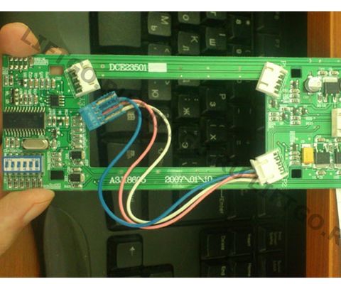 Плата вызывного поста OTIS DCE23501