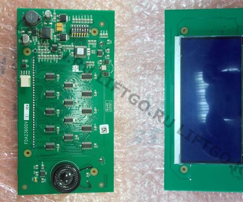 Плата индикации OTIS FDA23600V