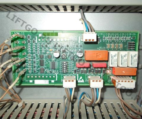 Плата станции управления OTIS SOM II