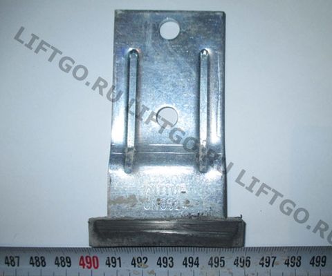 Башмак порога ДШ лифта Schindler 