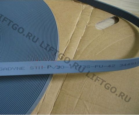 Ремень тяговый плоский лифта OTIS PolyVbelt