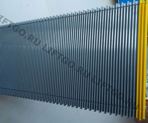 Ступень эскалатора OTIS 1000мм, с желтыми полосками (GAA26140F)