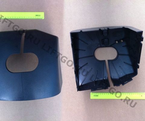 Кожух устья поручня Canny, правый, пластик