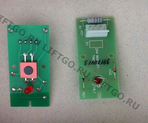 Плата однокнопочного модуля (на контроллер МСS 300) OTIS, ZAA9693AR1